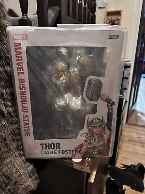 Buy Kotobukiya Bishoujo Marvel Lady Thor Jane Figure Anime • 75£