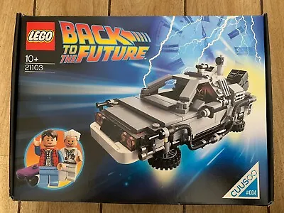 Buy LEGO Ideas: Back To The Future The DeLorean Time Machine (21103) BN SIB • 129£