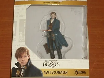 Buy NEWT SCARMANDER #4 Eaglemoss Wizarding World Figurine Collection 2018  F. Beasts • 19.99£