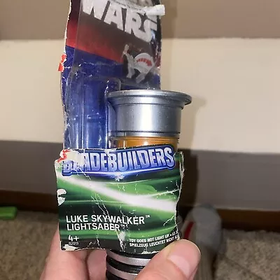Buy Lightsaber Star Wars -  Luke Skywalker - BladeBuilders - Vert - Hasbro - • 9£