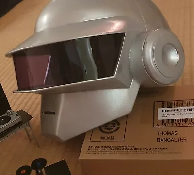 Buy Daft Punk Bandai Sealed Figures With 1:12 DJ Set And 1:1 Thomas Helmet Replica • 1,048.13£