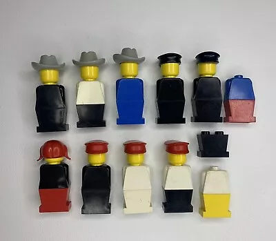 Buy Vintage Lego Minifigure 1970's No Arms No Face Armless Rigid • 11.99£