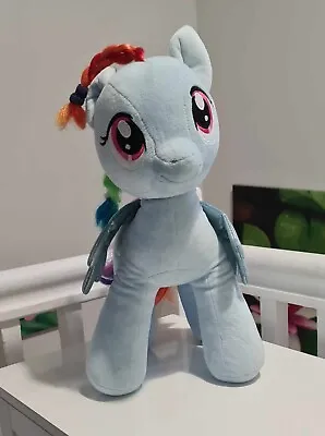 Buy Build A Bear My Little Pony - Rainbow Dash  MLP Soft Toy Plush  • 10.50£