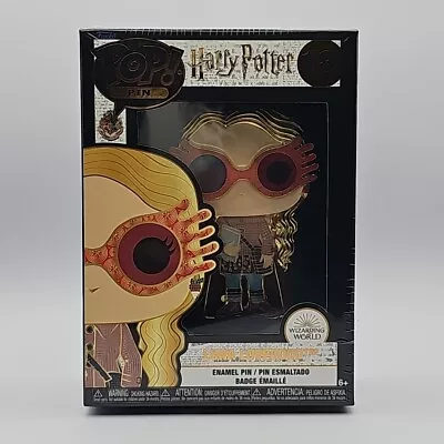 Buy Funko POP! Harry Potter Luna Lovegood Large Enamel Pin #18 New • 12.99£