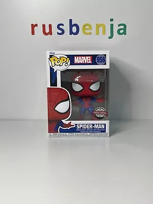 Buy Funko Pop! Marvel Spider-Man Special Edition #956 • 20.99£