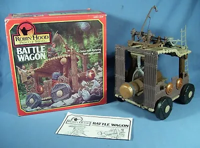 Buy Kenner  Robin Hood Prince Of Thieves  Battle  Wagon  With  Box • 89.99£