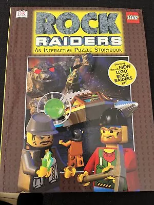 Buy Lego Rock Raiders Interactive Story Book • 6.50£