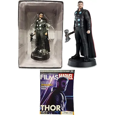 Buy Super Hero Of Films Marvel Thor 95 Figurines Collection Eaglemoss Comics Bd TV • 26.14£