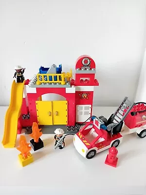 Buy Lego Duplo Set 6168 Fire Station With Working Siren  • 22.99£