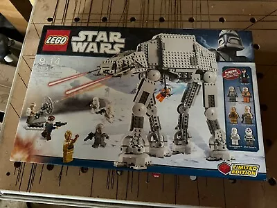 Buy Star  Wars Lego 8129 AT-AT Walker, Limited Edition BRAND NEW AND SEALED FREE P&P • 185£