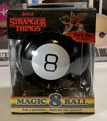 Buy Mattel Games Stranger Things Magic 8 Ball HJL29 Unopened New • 9.48£