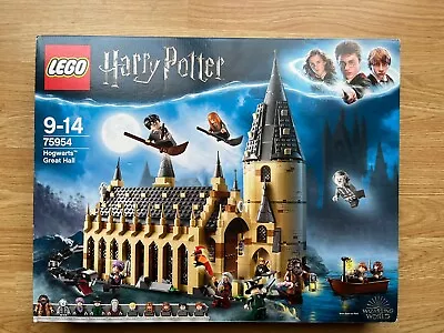 Buy LEGO Harry Potter 75954 Hogwarts Great Hall - Brand New And Sealed, Retired Set • 115£