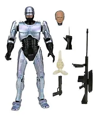Buy RoboCop Ultimate RoboCop 7″ Inch Scale Action Figure - NECA • 42.95£
