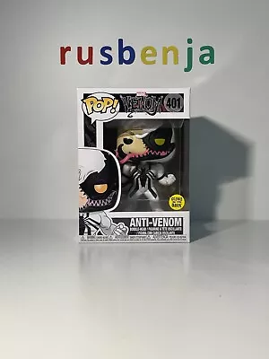 Buy Funko Pop! Marvel Venom - Venomized Anti-Venom Glows In Dark #401 • 25.99£