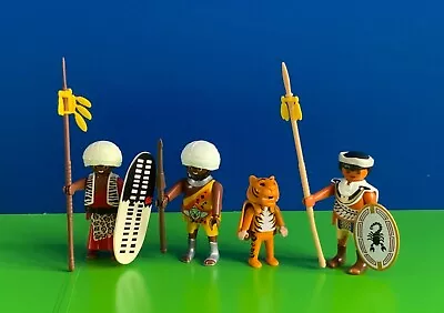 Buy Playmobil African Tribe Figures • 5£