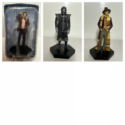 Buy Eaglemoss Doctor Who - Figures - Various - Multi Listing - BBC 4  - Doctor Who • 5£