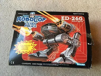 Buy Vintage 1989 Kenner Robocop ED-209 Figure And Box • 100£