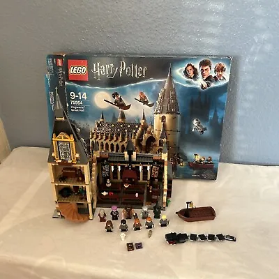 Buy LEGO Harry Potter Hogwarts Great Hall 75954 Boxed 100% Complete Instructions Fig • 99.99£