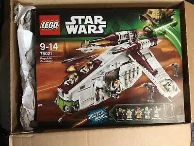 Buy LEGO Star Wars: Republic Gunship 75021  ⭐️MINT CONDITION⭐️ • 335£