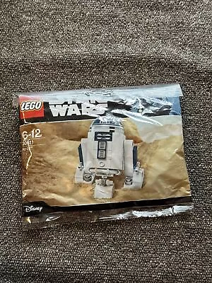 Buy Lego Polybag 30611 - New/sealed - Star Wars Promotional Set - R2-d2 • 7.50£