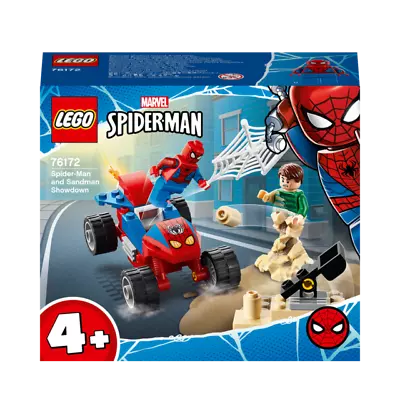 Buy LEGO 76172, SPIDER-MAN AND SANDMAN SHOWDOWN, Brand New And Sealed • 14£