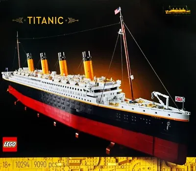 Buy LEGO Icons 10294 Titanic New & Collection Only • 550£