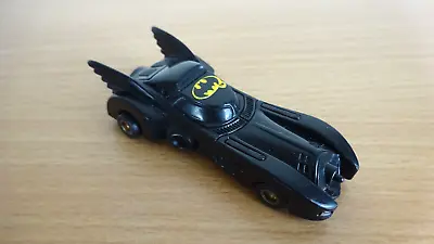 Buy Vintage BATMAN Batmobile Pull Back 3  Toy Car Bandai 1989 Rare VGC • 9.99£