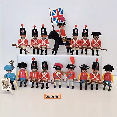 Buy Playmobil Red Coat Soldiers British Navy Pirates Naval Guard BUNDLE See Details • 70£