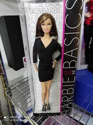 Buy BARBIE LOOK BASICS 001 MODEL 02 NRFB BLACK LABEL Muse Doll Mattel Collection • 161.32£