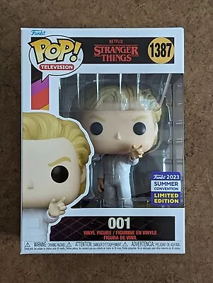 Buy Funko Pop 001 Stranger Things 1387 SDCC 2023 Limited Edition Vinyl Figure • 10.99£