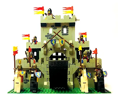 Buy Vintage Lego Legoland 6080 King's Castle With Instructions Used Rare • 158.56£