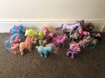 Buy My Little Pony Bundle Some Vintage 1980s And Other Horses • 40£