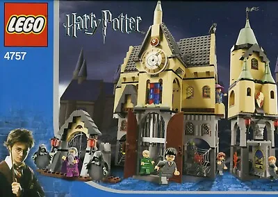 Buy Lego Harry Potter Hogwarts Castle 2nd Edition Set 4757 Stickered Pieces Choose • 1.99£