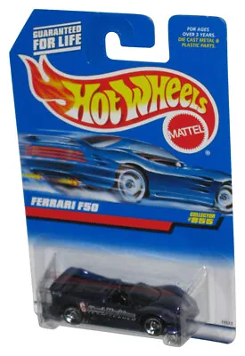 Buy Hot Wheels Purple Ferrari F50 (1997) Mattel Collector Toy Car #855 • 15.97£