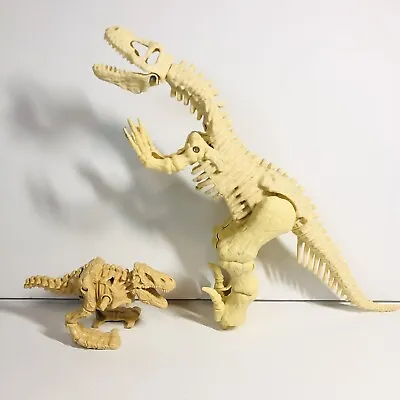 Buy Hot Wheels T-Rex Skeleton And Wind Up Skeleton Parts Only Halloween Decor • 5.67£