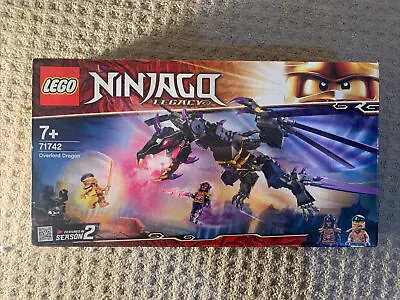 Buy LEGO NINJAGO: Overlord Dragon (71742) • 36.99£