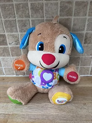 Buy Fisher Price Laugh & Learn Smart Stages First Words Puppy Baby Toy - Good Used • 8.99£