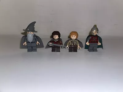 Buy Lego Lord Of The Rings Minifigures, Bundle Of 4 Lego Minifigures  • 39.99£