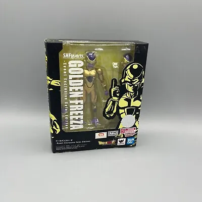 Buy Bandai S.H. Figuarts Golden Frieza Figure EVENT EXCLUSIVE Used UK IN STOCK • 99.99£