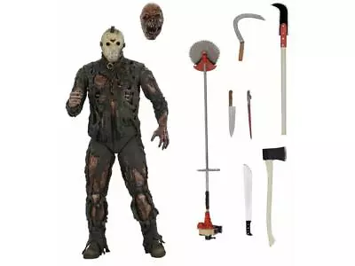 Buy NECA Friday The 13th Part 7 (New Blood) Ultimate Jason Vorhees 7  Action Figure • 45.95£
