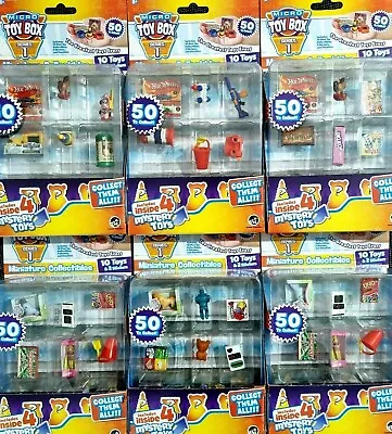 Buy Micro Toy Box Miniature Collectibles Mini Toys Pack  Series 1 • 7.90£