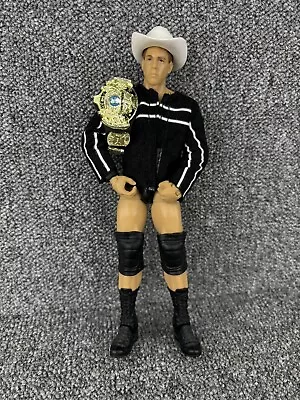 Buy JBL John Bradshaw Layfield WWE Elite Mattel Series 23 & Undisputed Title Belt • 34.99£