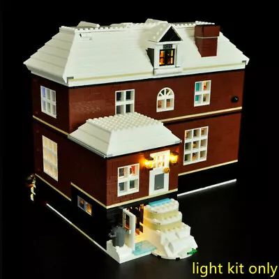Buy For Lego Ideas Home Alone House 21330 Light LED Lighting Kit • 35.99£