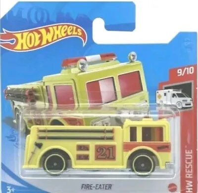 Buy Hot Wheels 2021 Fire Eater Fire Engine Free  Shipping  • 7.99£