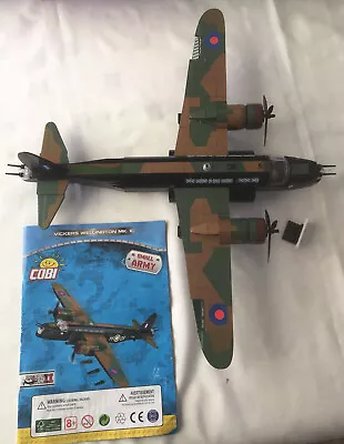 Buy Cobi WW2 Wellington Bomber Model • 40£