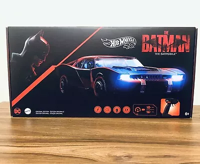 Buy Hot Wheels DC The Batman 1:10 Batmobile RC Car - 2.4 GHZ - 10+ MPH - Brand New • 108.98£