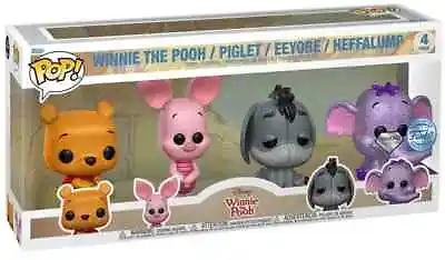 Buy Funko Pop Disney | Winnie The Pooh 4 Pack - Special Edition Set • 34.95£