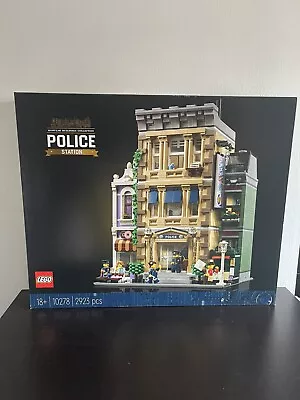 Buy Lego Modular Buildings Collection - Police Station 10278 - Retired Brand New • 209.95£