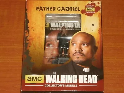 Buy The Walking Dead Figurine Collection: #11 FATHER GABRIEL 2015 Eaglemoss Amc Cult • 16.99£