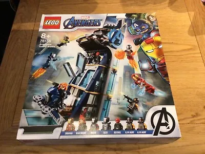 Buy LEGO Super Heroes: Avengers Tower Battle (76166) • 46£